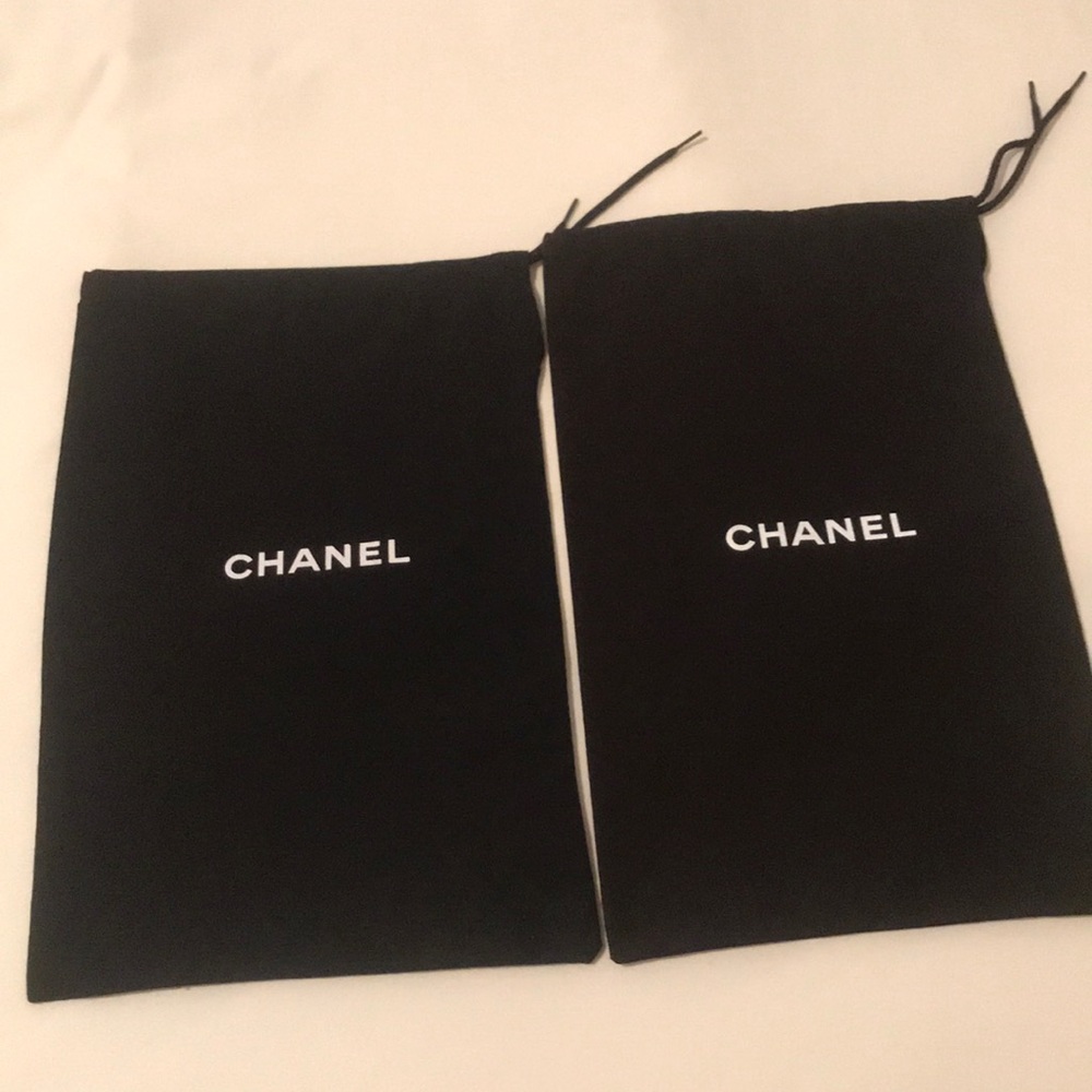 Chanel Shoe Covers